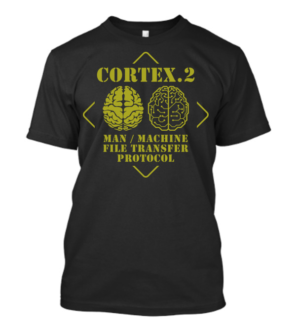 CORTEX.2 Man Machine File Transfer Protocol T-Shirt