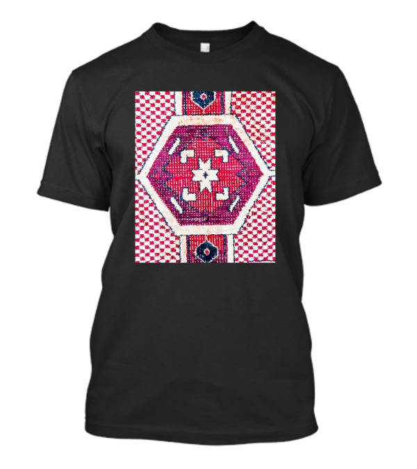 Classic Red Hexagonal Star T-Shirt