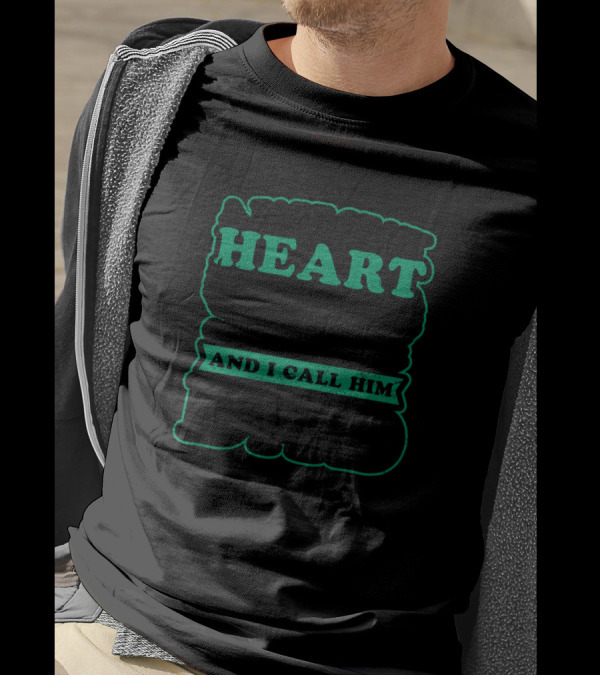 A Part Of My Heart Is In Heaven And I Call Him Dad T-Shirt