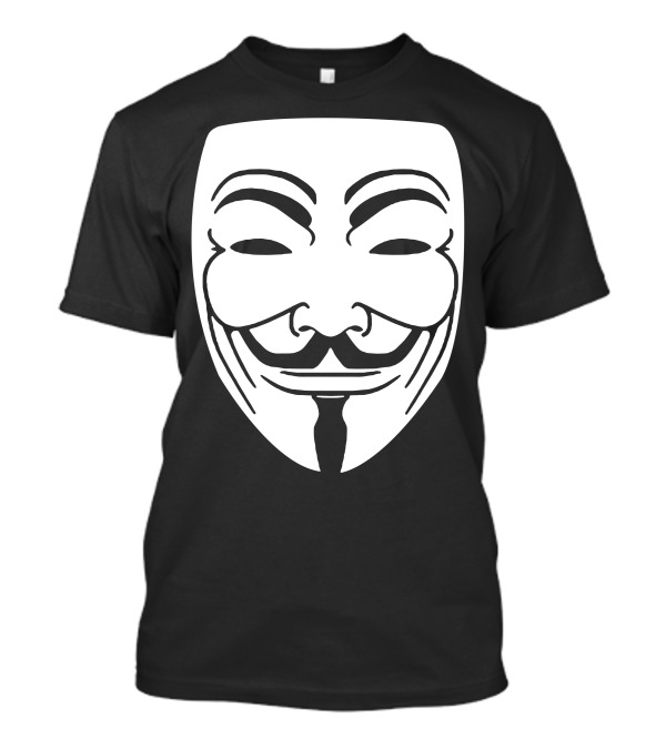 Guy Fawkes Anonymous Mask Revolutionary T-Shirt
