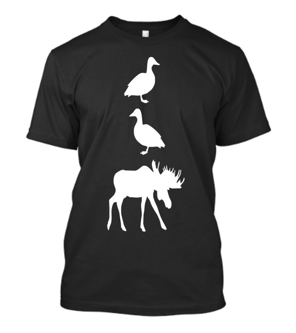 Duck Duck Moose Silhouette Trio T-Shirt