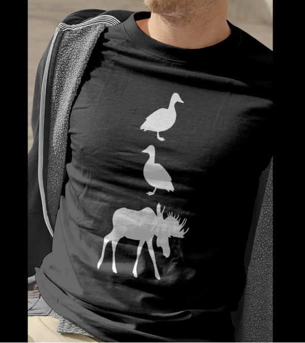 Duck Duck Moose Silhouette Trio T-Shirt