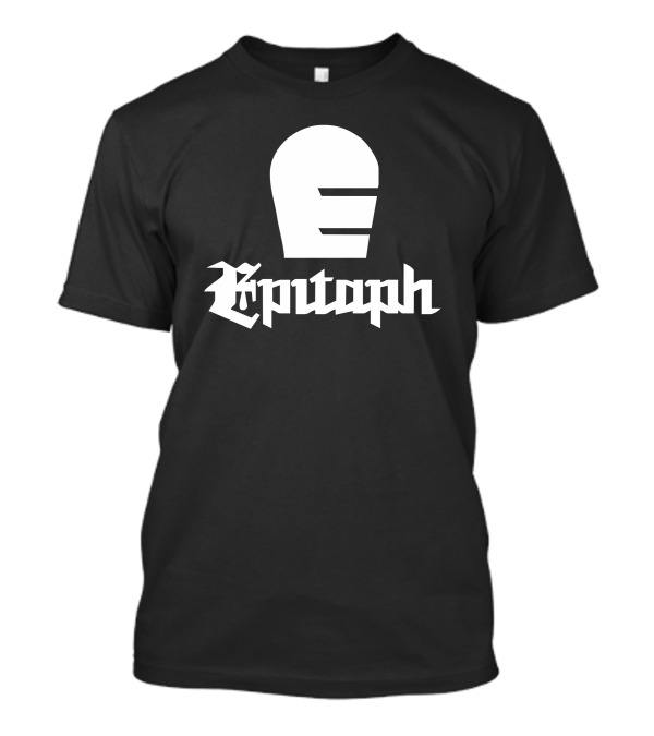 Epitaph Records Logo Gothic Tombstone T-Shirt