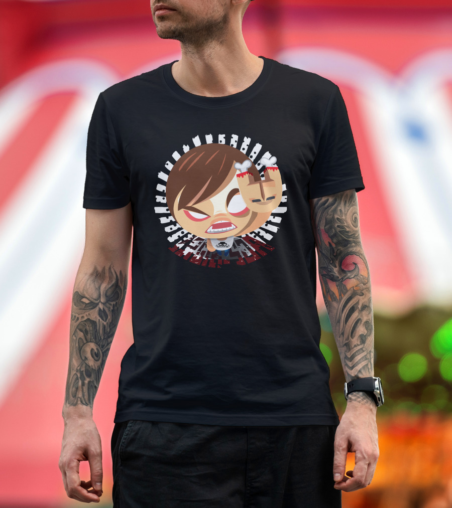 Lest Rock Cryptid Hardcore Rebel Monster T-Shirt