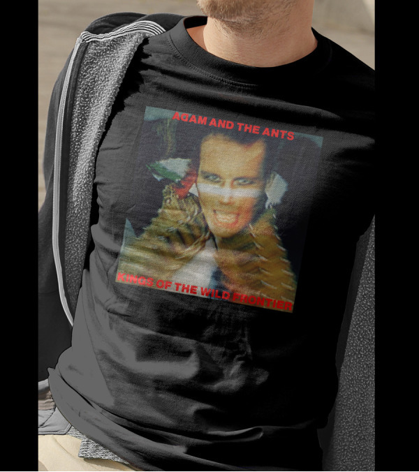 ADAM AND THE ANTS KINGS OF THE WILD FRONTIER VINTAGE ALBUM COVER CLASSIC 80S MUSIC STYLE REFERENCE T-Shirt
