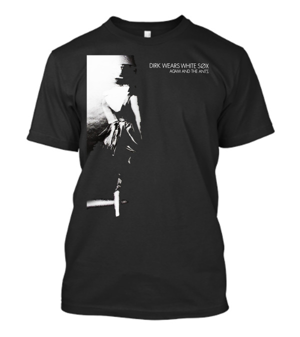 Adam And The Ants Dirk Wears White Søx T-Shirt