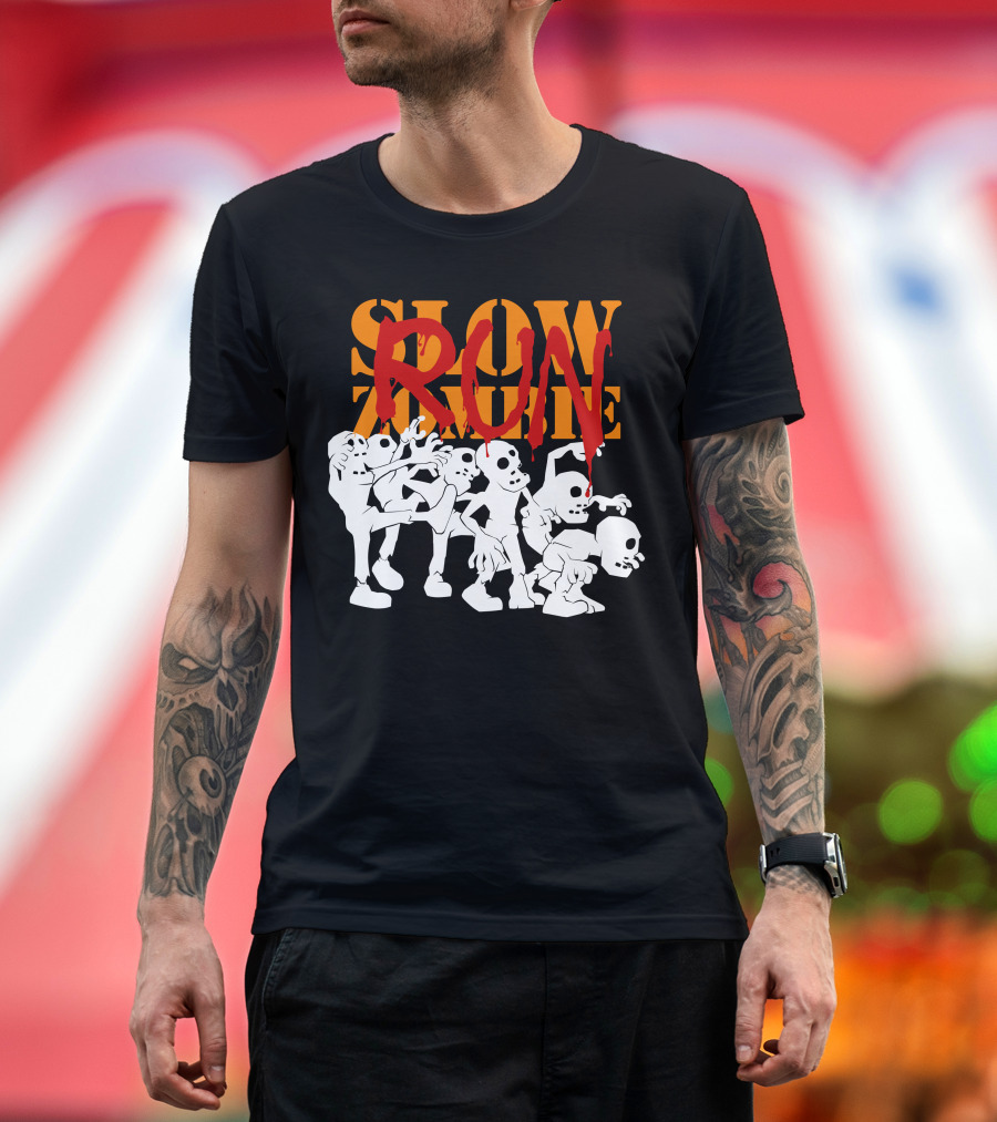 SLOW ZOMBIE RUN T-Shirt