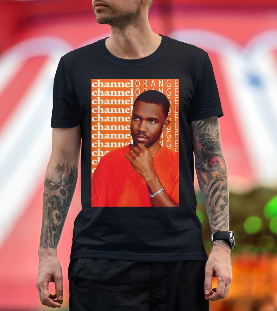 Frank Ocean Channel Orange Album Cover T-Shirt