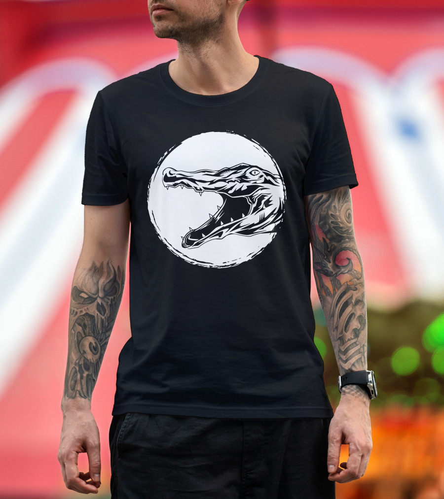 Alligator Reptile Crocodile Mortal Kombat T-Shirt