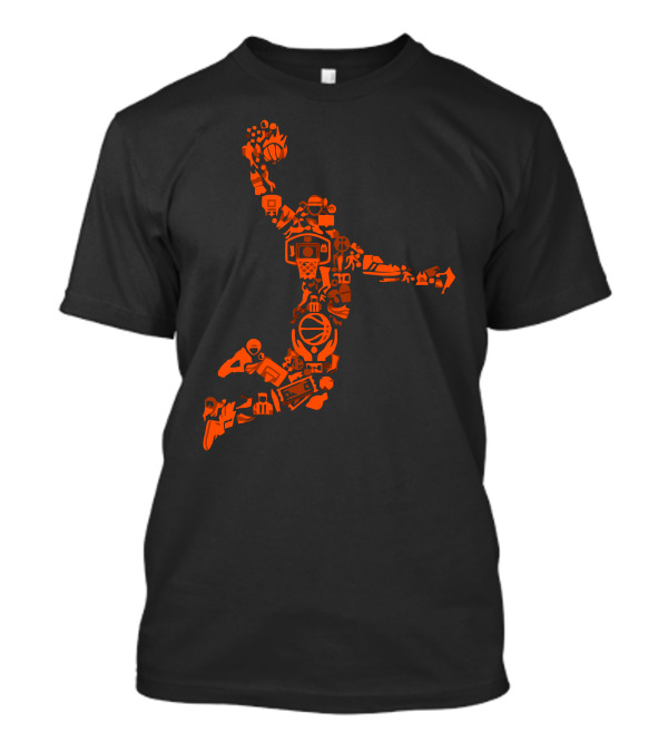 Basketball Player Preview Iconic Dunk T-Shirt
