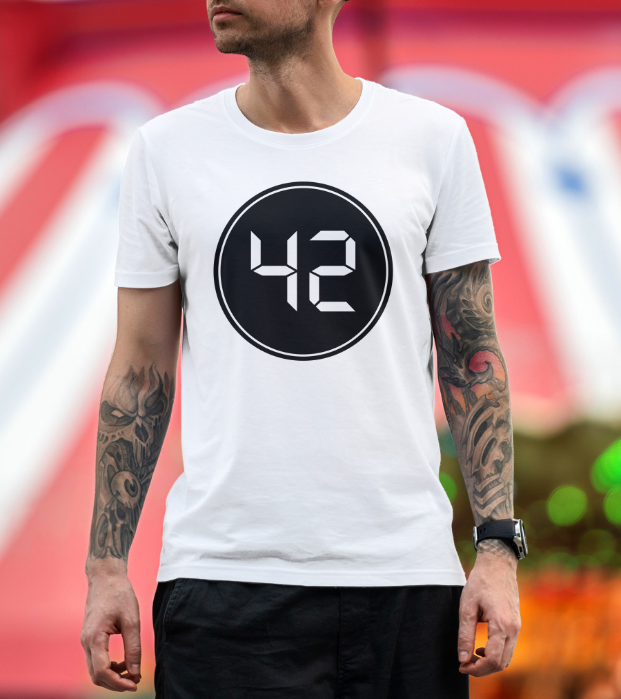 42 The Meaning of Life T-Shirt