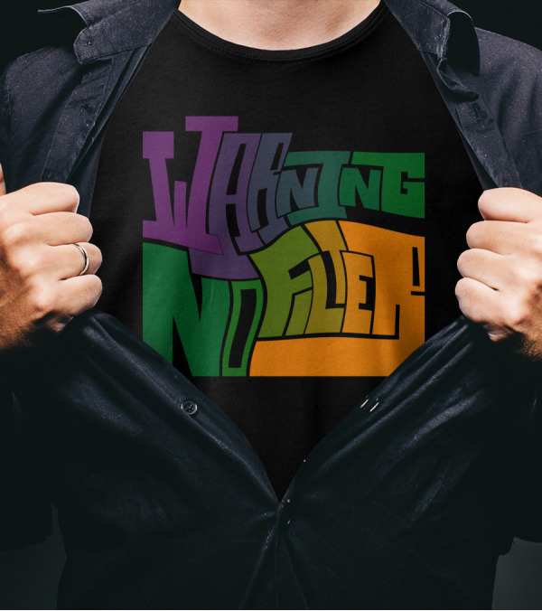 Warning No Filter T-Shirt
