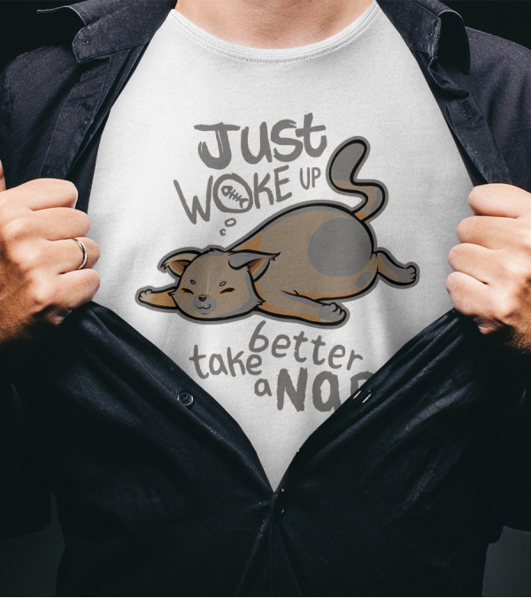 Just Woke Up Take Better A Nap T-Shirt