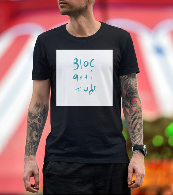 Premium T-Shirt: Blac Attitude T-Shirt Blac Attitude T-Shirt