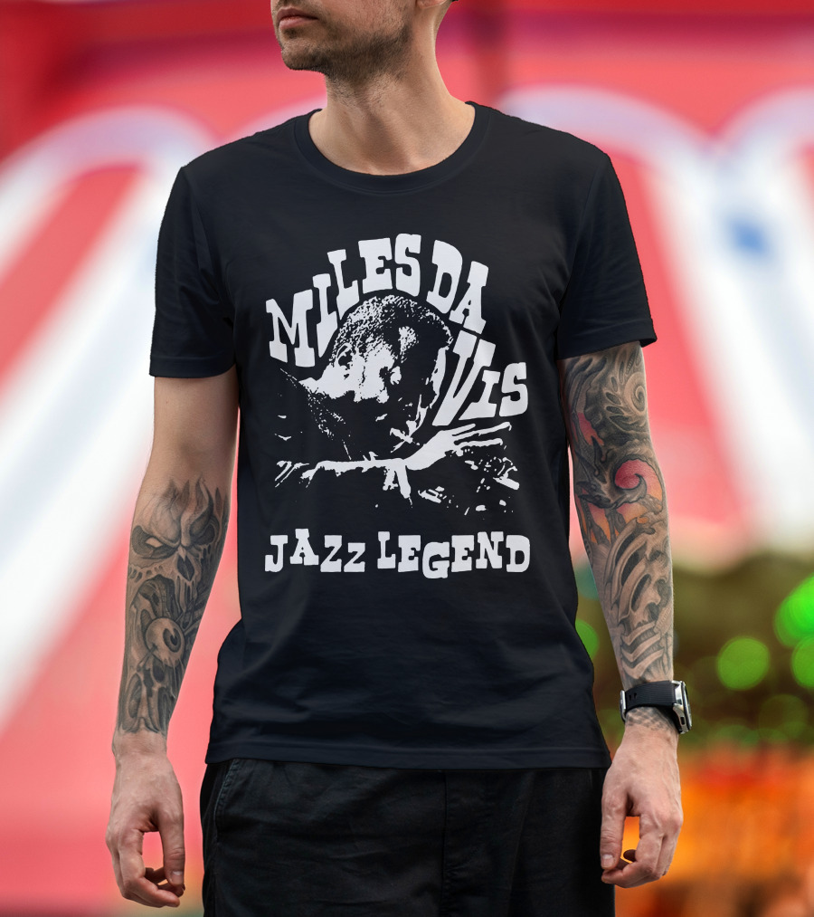 Miles Davis Jazz Legend T-Shirt