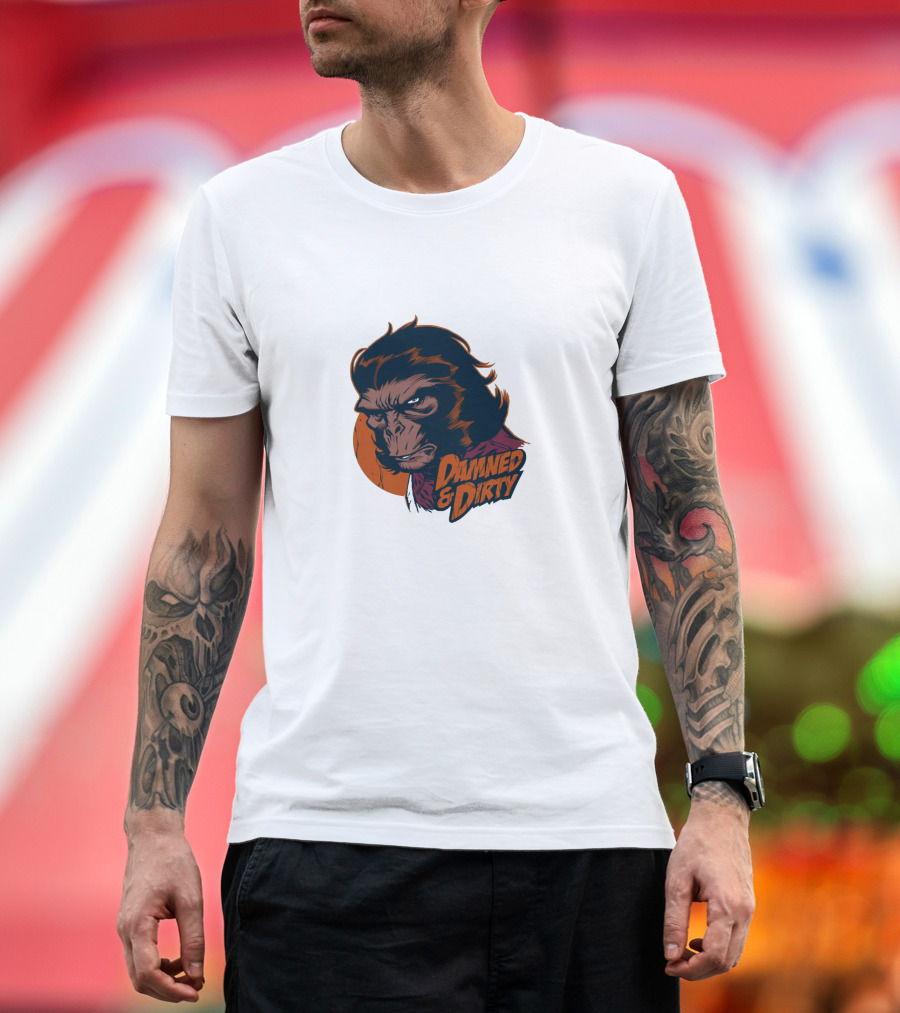 Damned Dirty Ape T-Shirt