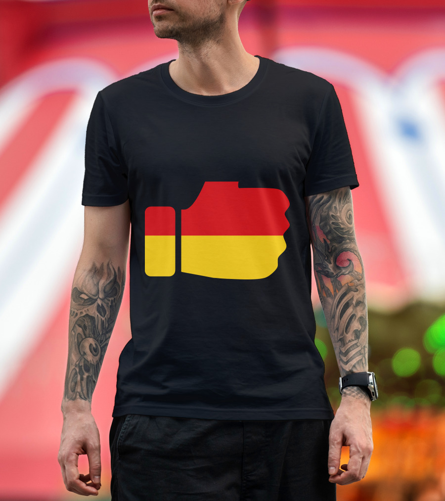 German Flag Thumbs Up T-Shirt
