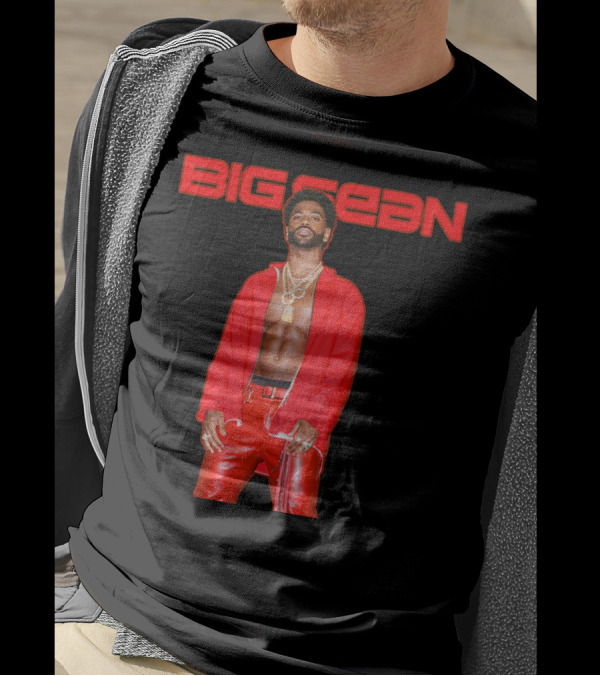 Big Sean Double Or Nothing Red T-Shirt