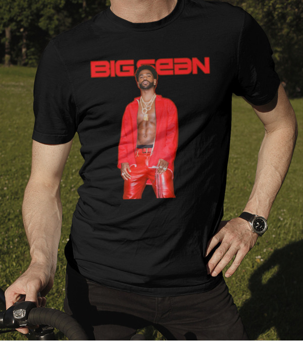 Big Sean Double Or Nothing Red T-Shirt