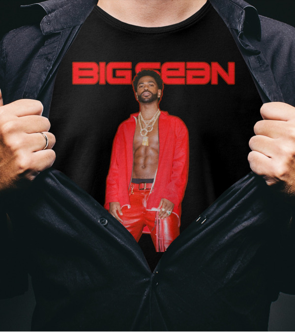 Big Sean Double Or Nothing Red T-Shirt