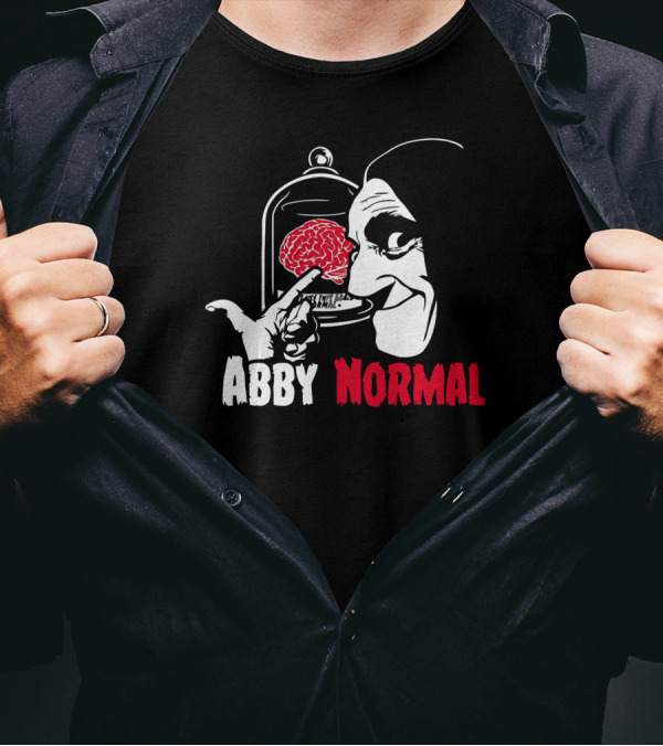 Abby Normal Brain Igor Character指 T-Shirt