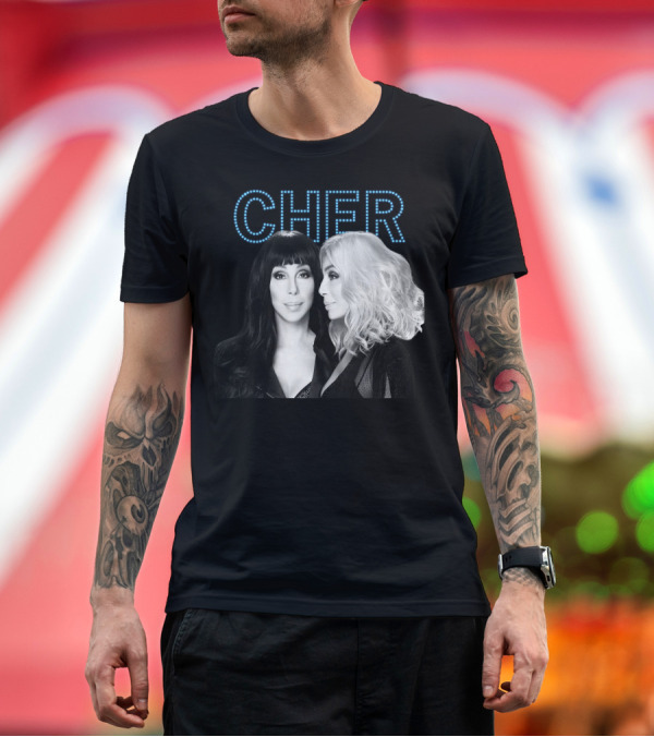 Premium T-Shirt: CHER Beautiful Cher T-Shirt CHER Beautiful Cher T-Shirt