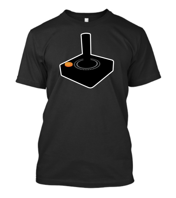 Retro 8 Bit Gaming Joystick Classic Controller T-Shirt