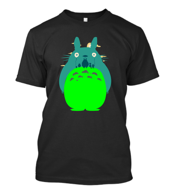 A Day Out With The Friendly Neighbour Totoro Forest Adventure T-Shirt
