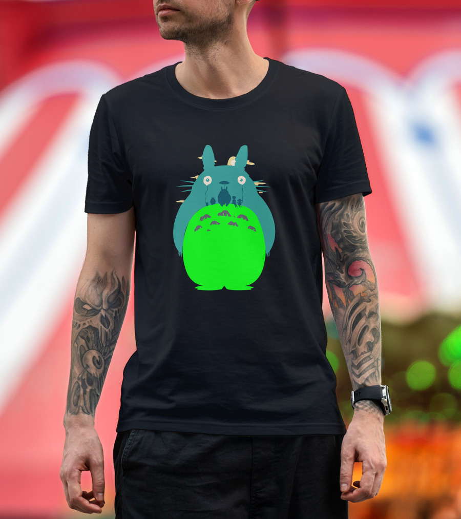 A Day Out With The Friendly Neighbour Totoro Forest Adventure T-Shirt