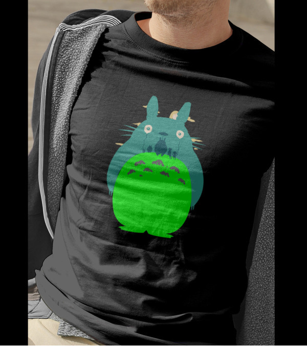 A Day Out With The Friendly Neighbour Totoro Forest Adventure T-Shirt