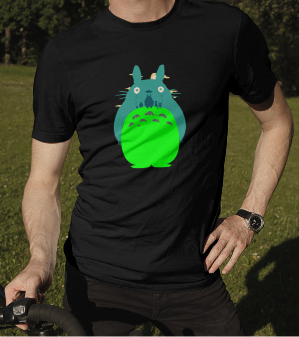 A Day Out With The Friendly Neighbour Totoro Forest Adventure T-Shirt