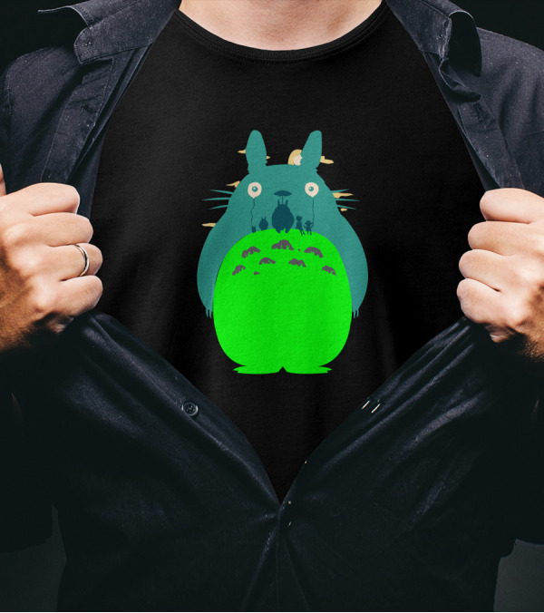 A Day Out With The Friendly Neighbour Totoro Forest Adventure T-Shirt