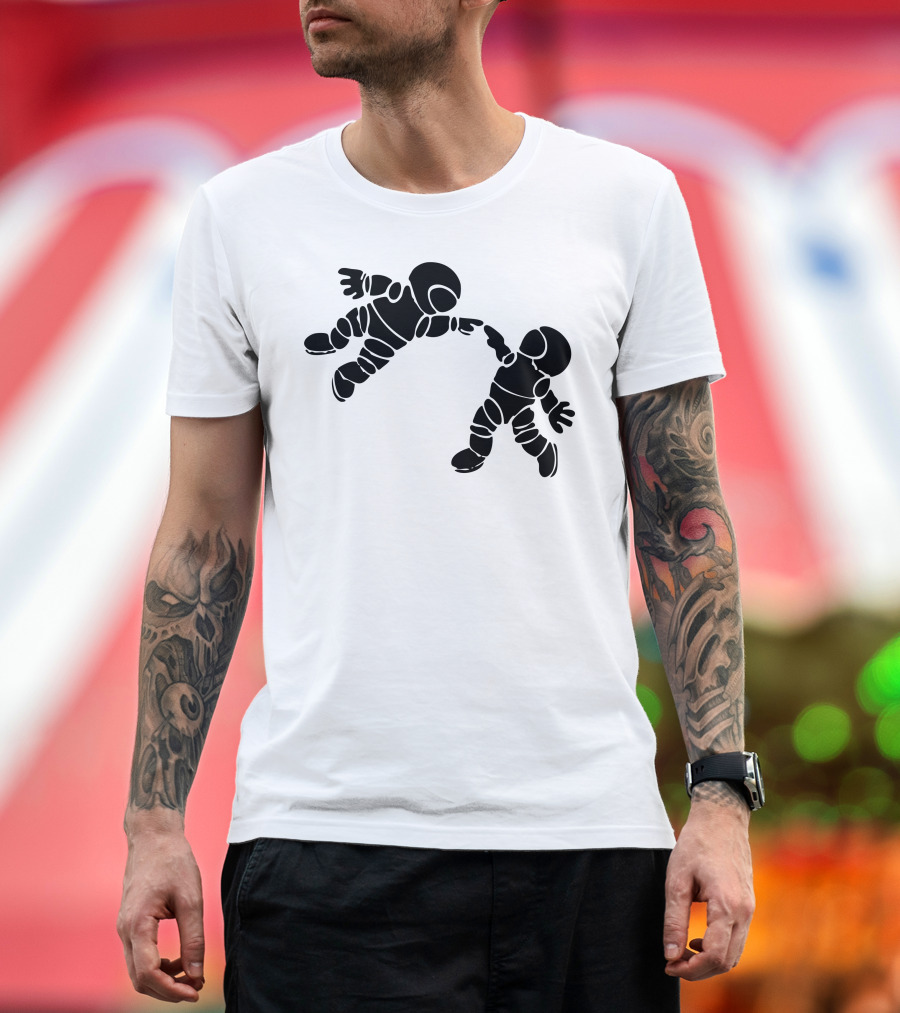 Astro Love Floating Space Explorers T-Shirt