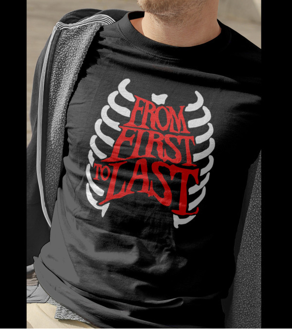 From First To Last Ribcage T-Shirt