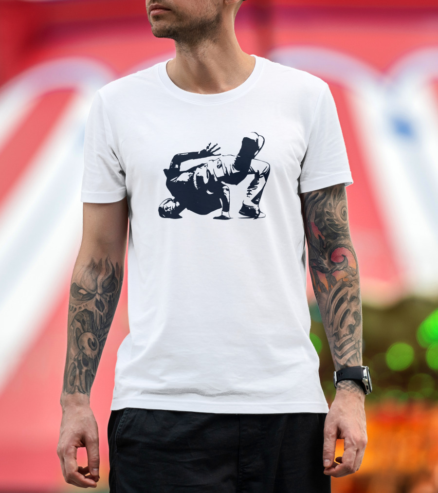 Headspin Break Dance B-Boy Street Style Moves T-Shirt