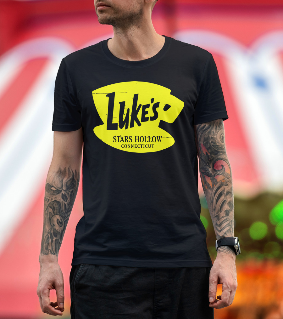 Luke's Stars Hollow Connecticut T-Shirt