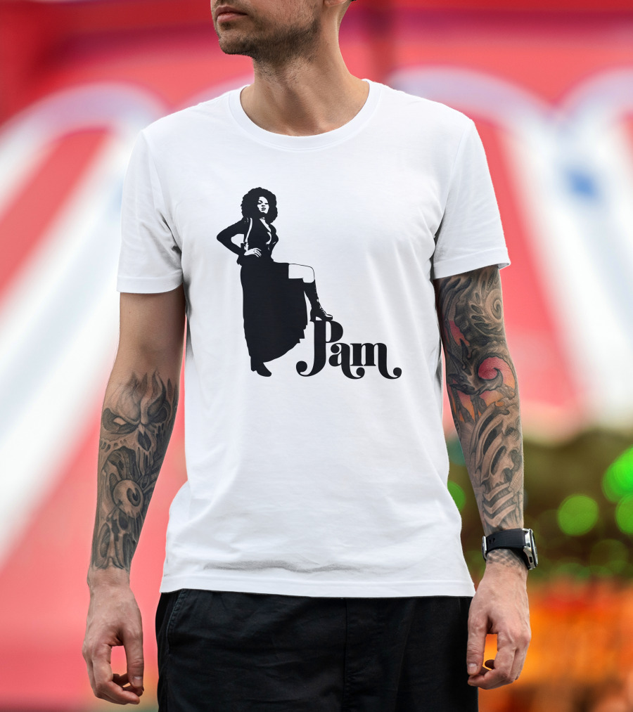Pam Grier Iconic T-Shirt