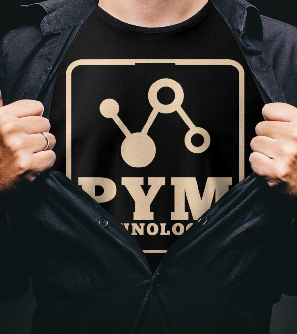 Pym Technologies Logo Emblem In Iconic T-Shirt