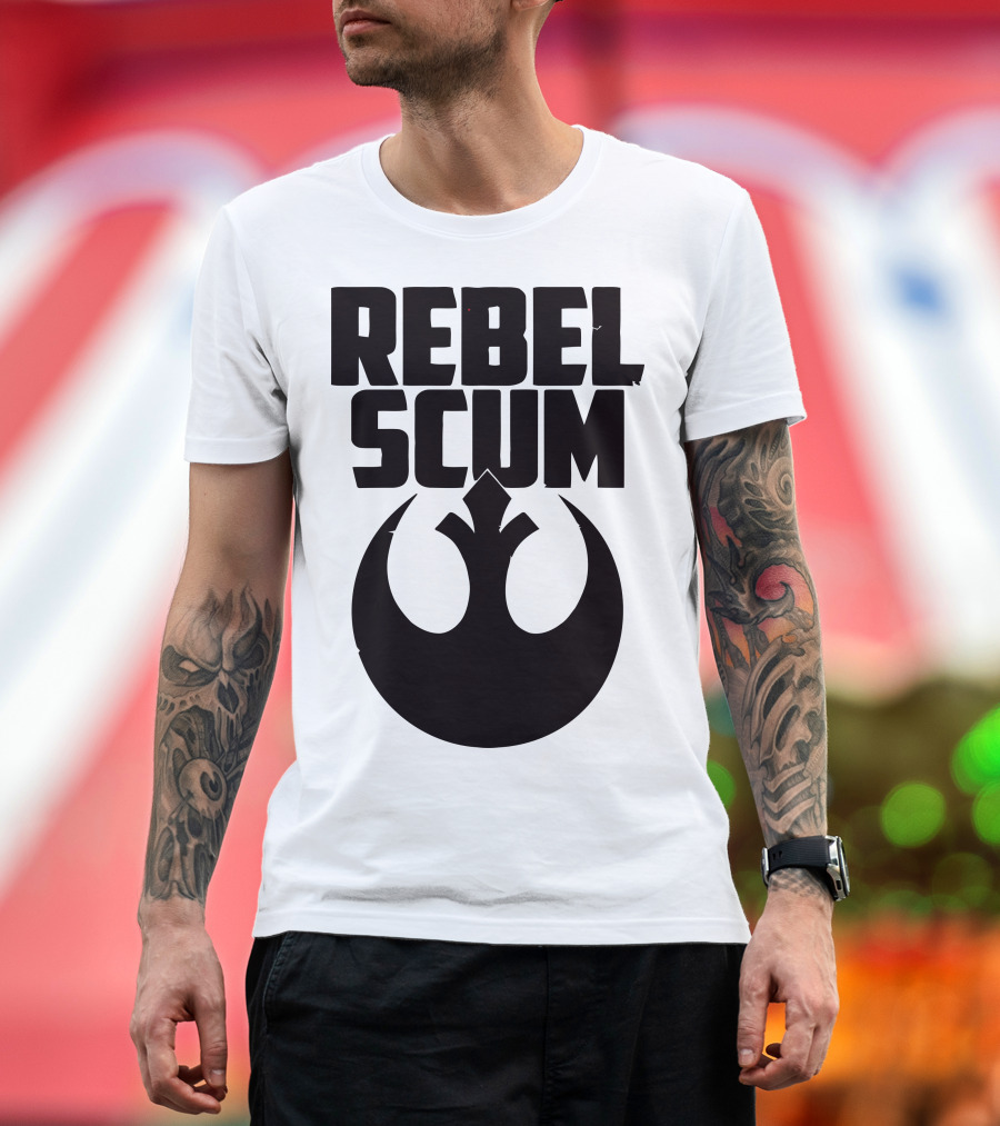 Rebel Scum Star Wars Rebel Alliance T-Shirt
