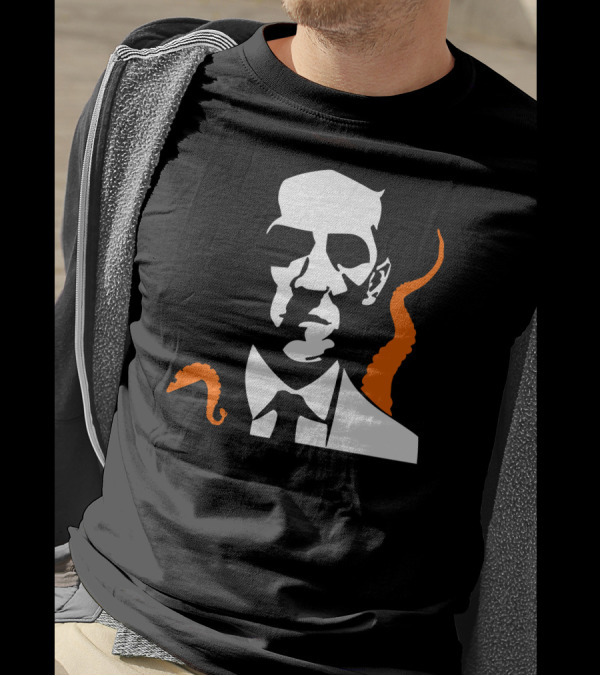 What Lurks In The Deep Lovecraftian Octopus And Seahorse T-Shirt