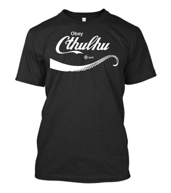 Obey Cthulhu R'lyeh T-Shirt