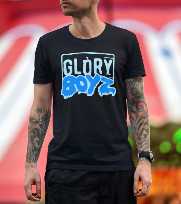 Premium T-Shirt: Glory Boyz Urban Streetwear T-Shirt Glory Boyz Urban Streetwear T-Shirt