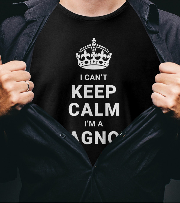I Can't Keep Calm I'm A Gagnon Crown T-Shirt