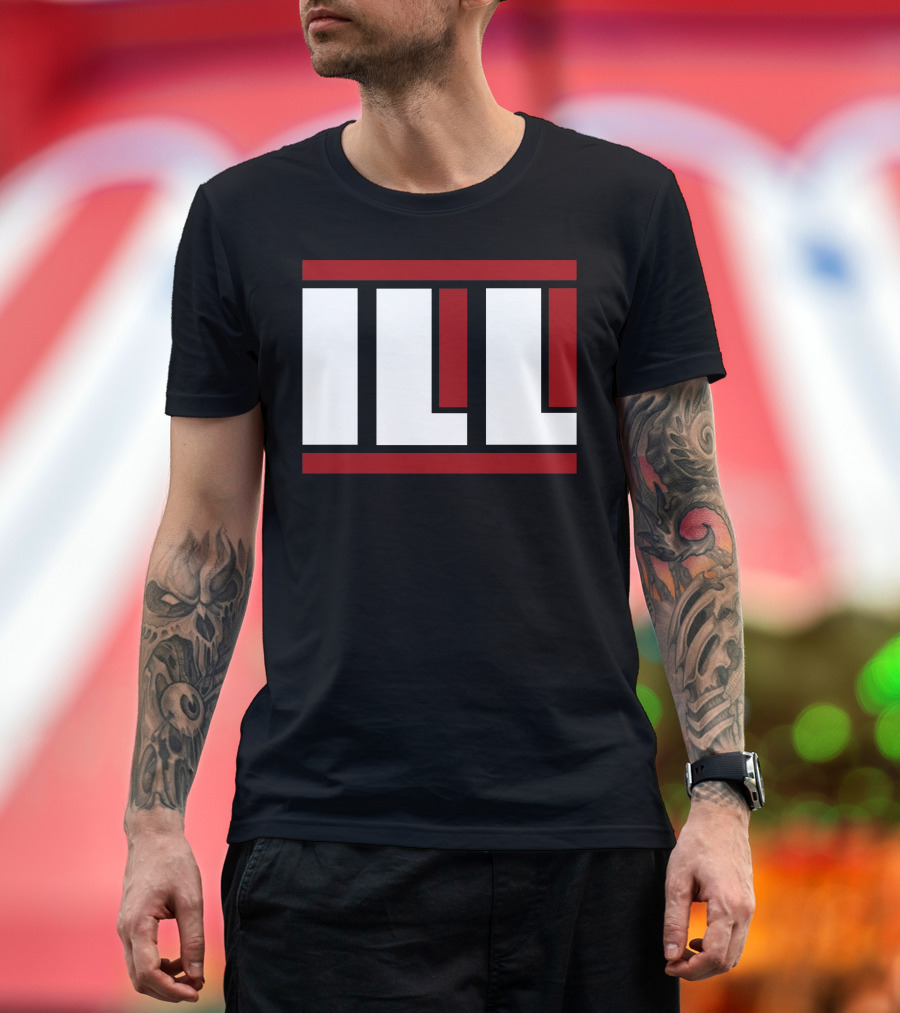 Chicago Bulls ILL Two Four Michael Jordan T-Shirt