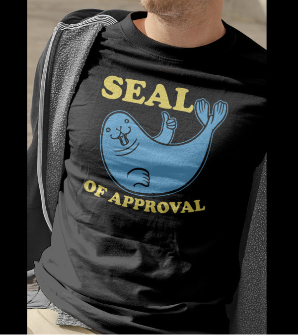 SEAL Thumbs Up Of Approval Seal Of Approval T-Shirt