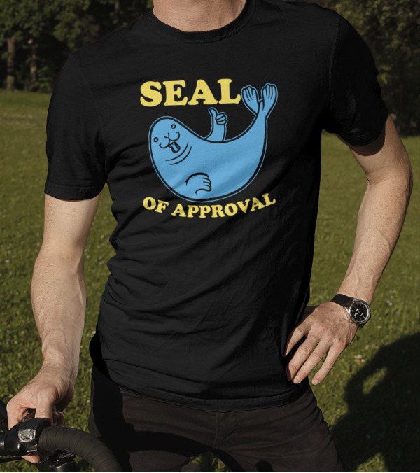 SEAL Thumbs Up Of Approval Seal Of Approval T-Shirt