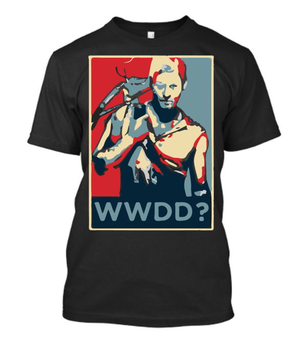 WWDD What Would Daryl Do Hope T-Shirt