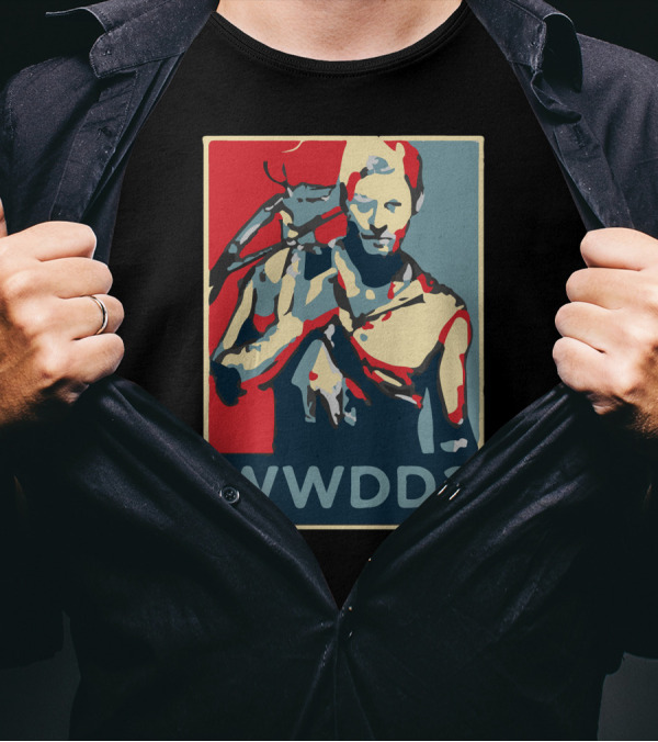 WWDD What Would Daryl Do Hope T-Shirt