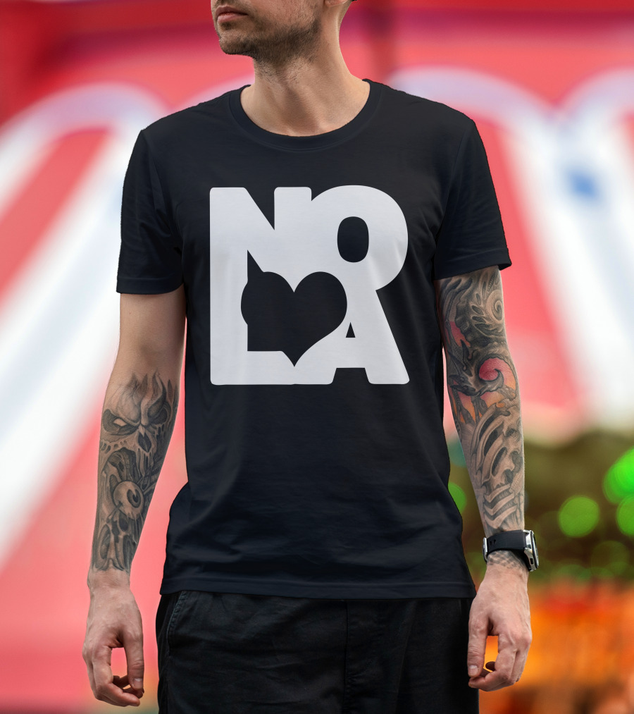 NOLA Heart T-Shirt