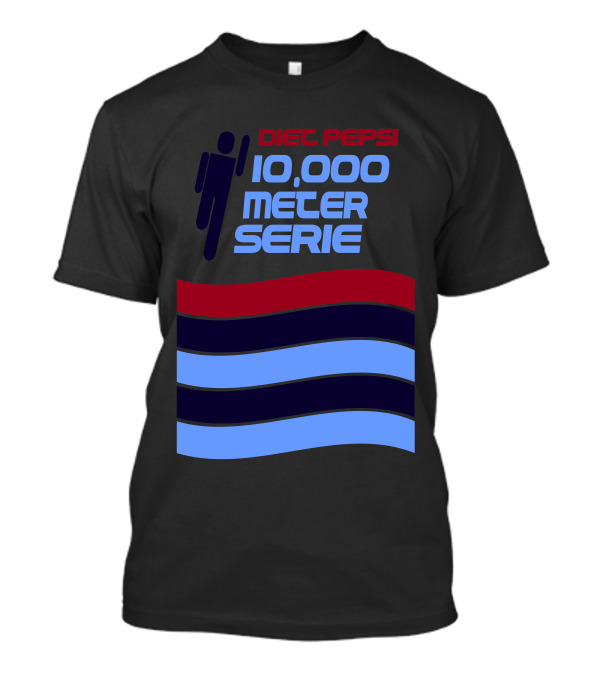 Diet Pepsi 10,000 Meter Serie Vintage T-Shirt